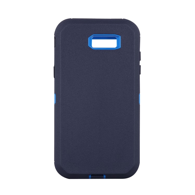 Shockproof Drop-proof Dust-proof PC + TPU Hybrid Mobile Phone Cover for Samsung Galaxy J3 2017 US Version/J3 Emerge/J3 Prime - Dark Blue-6