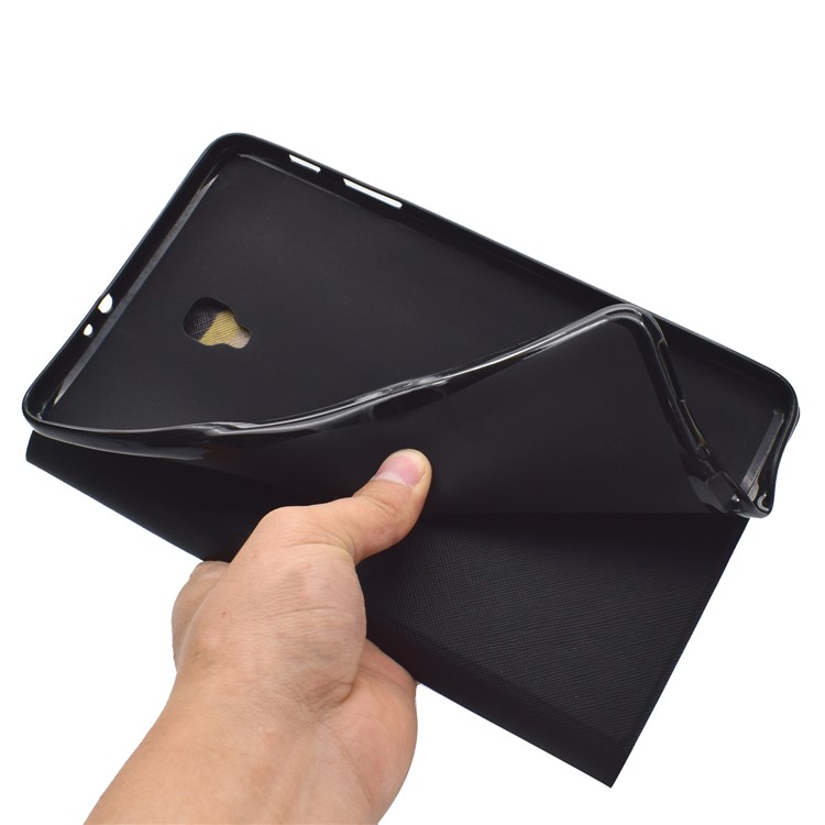 Pattern Printing Leather Stand Cover for Samsung Galaxy Tab A 8.0 (2017) T380 - Cute Cat-5