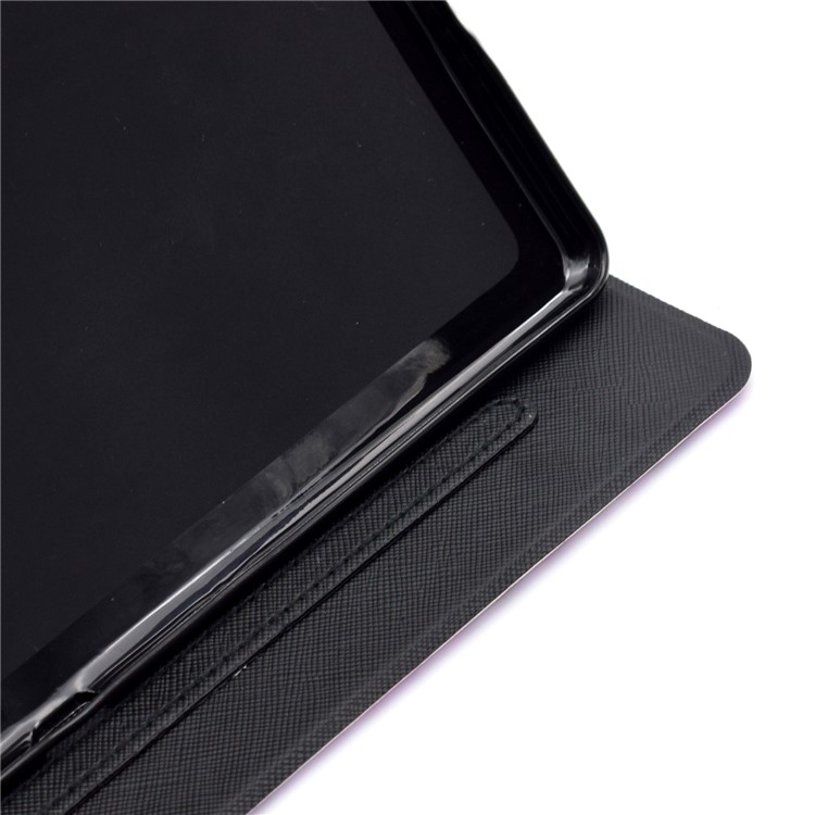 Pattern Printing Leather Stand Cover for Samsung Galaxy Tab A 8.0 (2017) T380 - Cute Cat-9