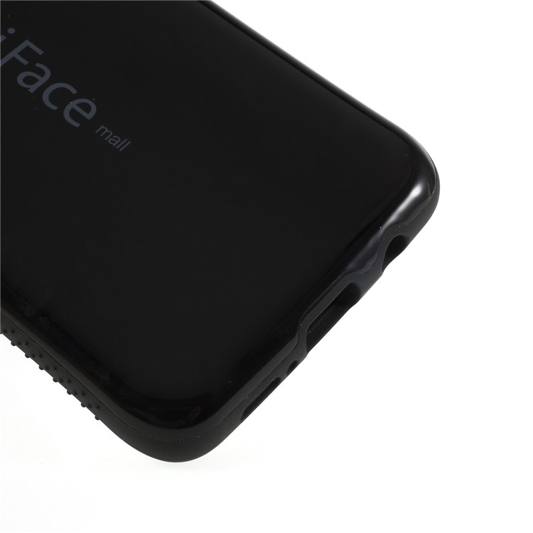 IFACE MALL PC + TPU Hybrid Mobile Phone Case for Samsung Galaxy S9 SM-G960 - Black-5