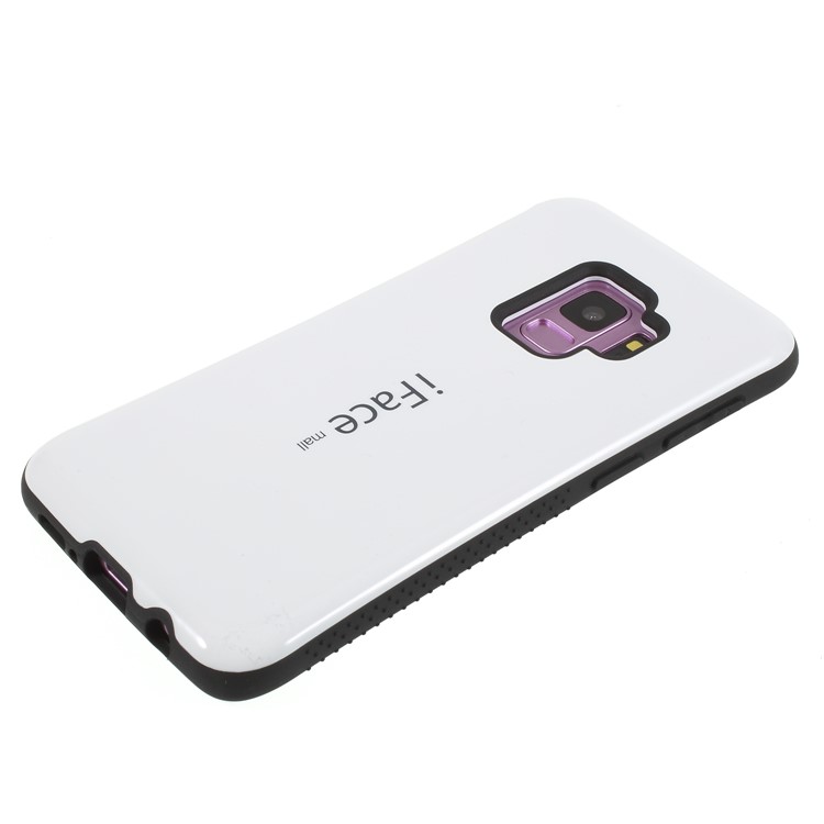 IFACE MALL PC + TPU Hybrid Mobile Phone Cover for Samsung Galaxy S9 SM-G960 - White-3