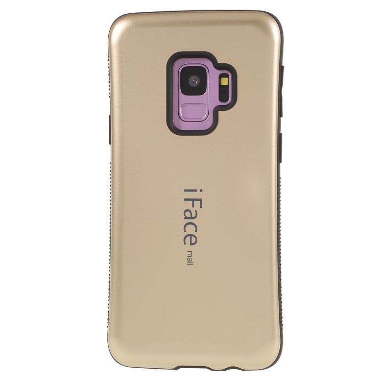 IFACE MALL PC + TPU Combo Back Case for Samsung Galaxy S9 SM-G960 - Gold-2
