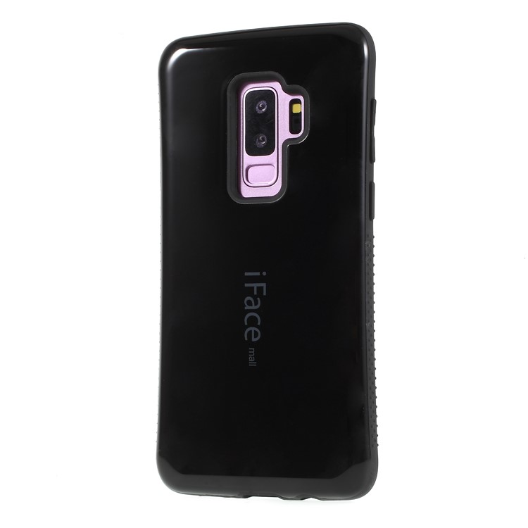 IFACE MALL Hybrid PC + TPU Phone Case for Samsung Galaxy S9+ G965 - Black-1