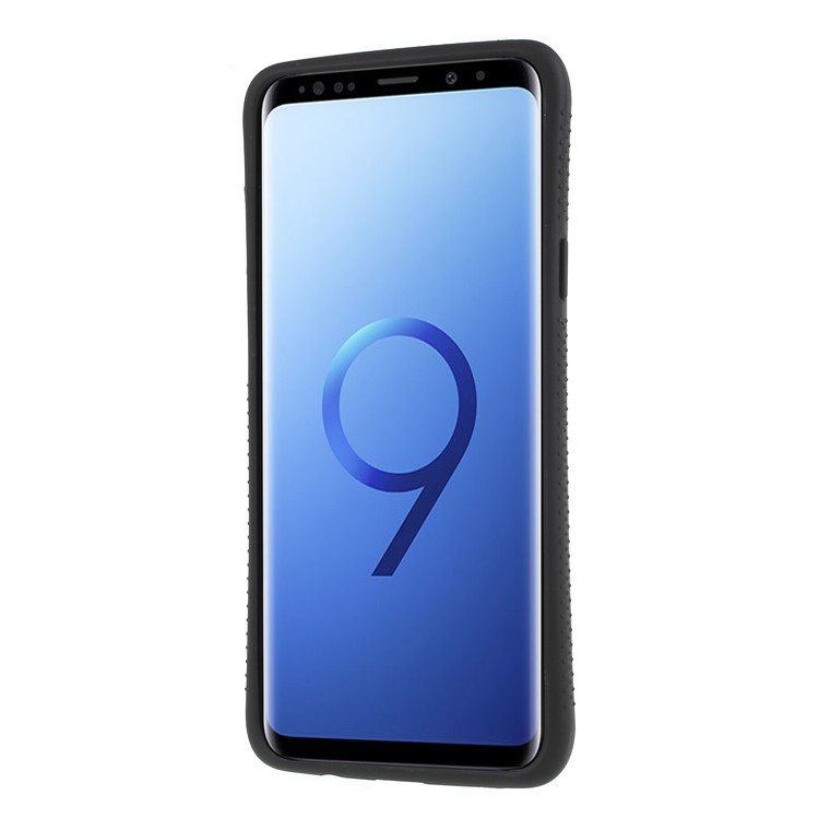 IFACE MALL Hybrid PC + TPU Phone Case for Samsung Galaxy S9+ G965 - Black-2