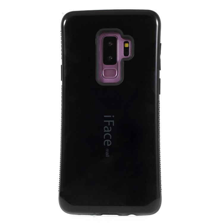 IFACE MALL Hybrid PC + TPU Phone Case for Samsung Galaxy S9+ G965 - Black-3