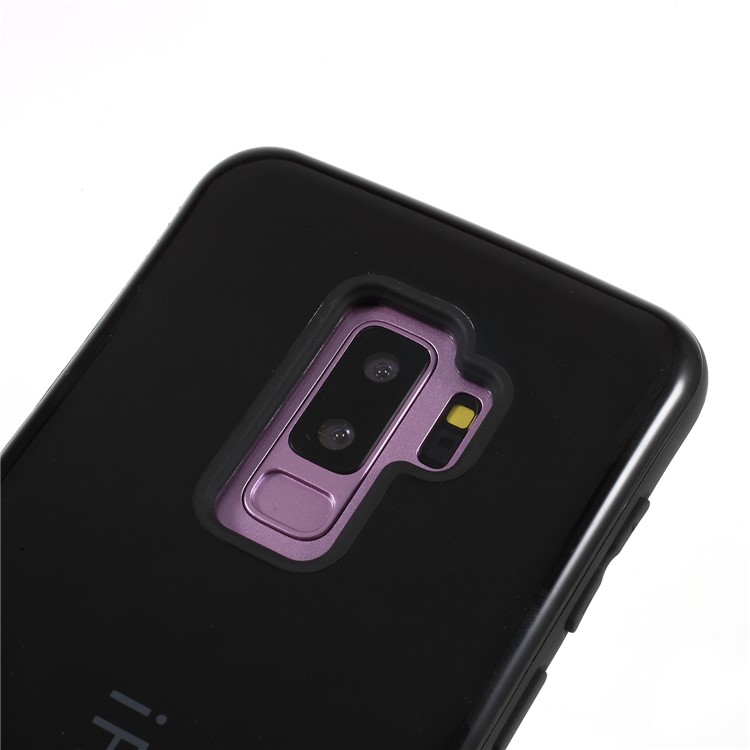IFACE MALL Hybrid PC + TPU Phone Case for Samsung Galaxy S9+ G965 - Black-4
