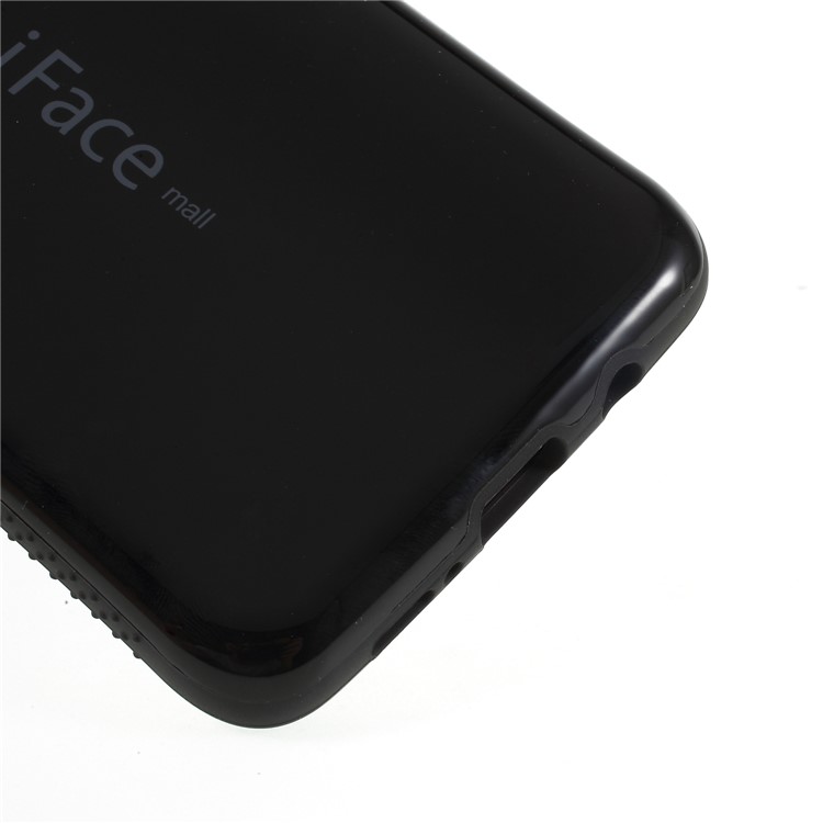 IFACE MALL Hybrid PC + TPU Phone Case for Samsung Galaxy S9+ G965 - Black-5