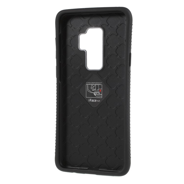 IFACE MALL Hybrid PC + TPU Phone Case for Samsung Galaxy S9+ G965 - Black-6
