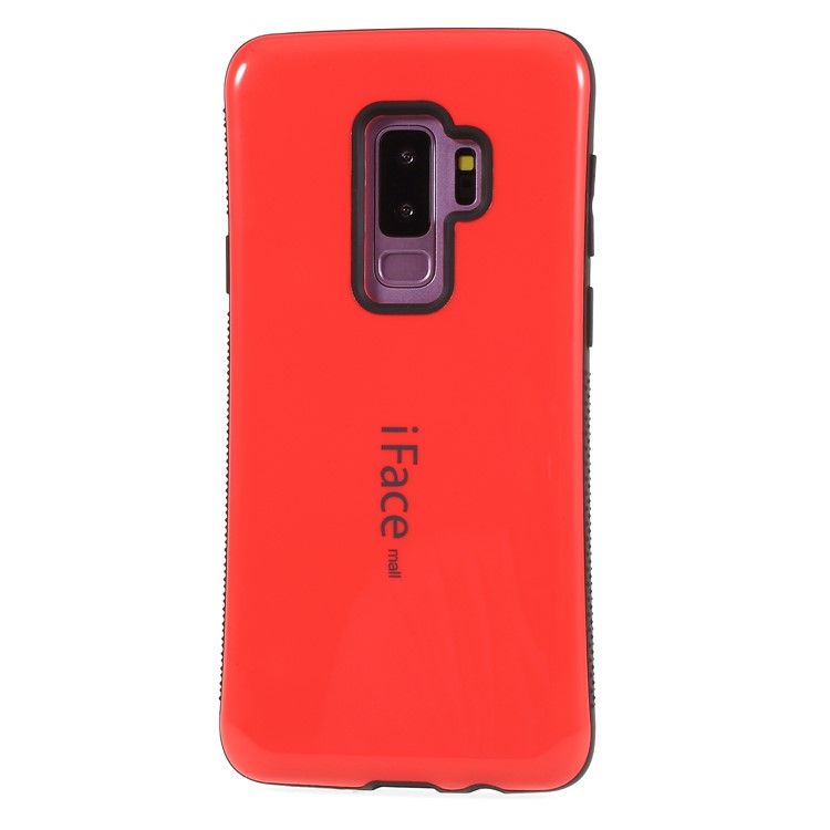 IFACE MALL Hybrid PC + TPU Mobile Cover for Samsung Galaxy S9+ G965 - Rose-2
