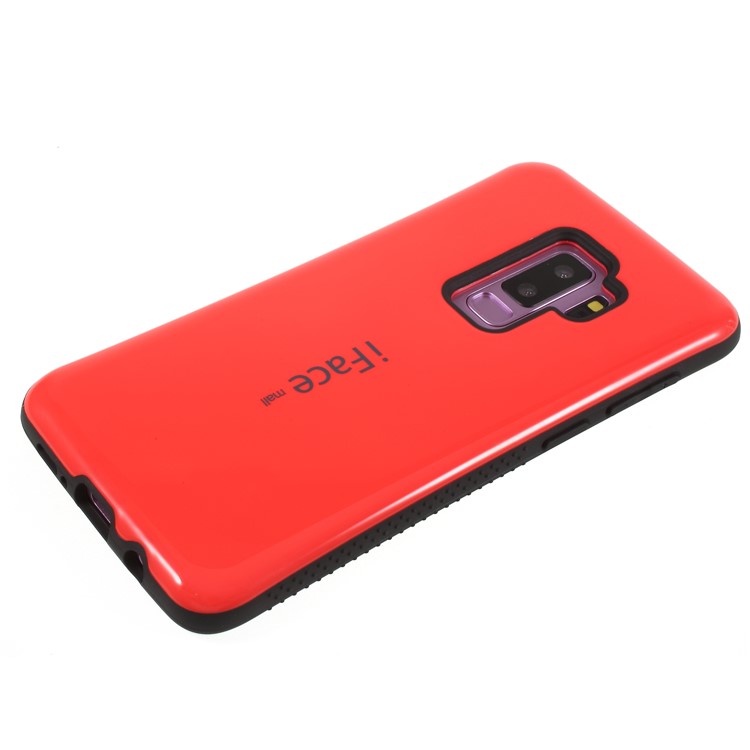 IFACE MALL Hybrid PC + TPU Mobile Cover for Samsung Galaxy S9+ G965 - Rose-3