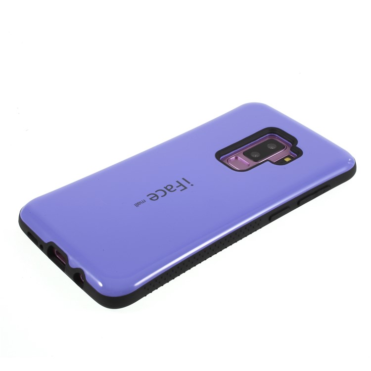 IFACE MALL Hybrid PC + TPU Shell Case for Samsung Galaxy S9+ G965 - Purple-3