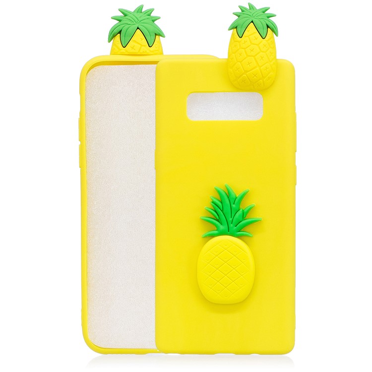 3D Pattern Soft TPU Back Case for Samsung Galaxy Note 8 N950 - Pineapple-1