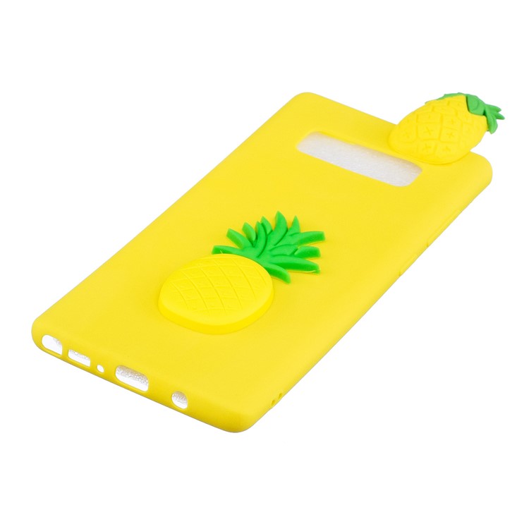 3D Pattern Soft TPU Back Case for Samsung Galaxy Note 8 N950 - Pineapple-2