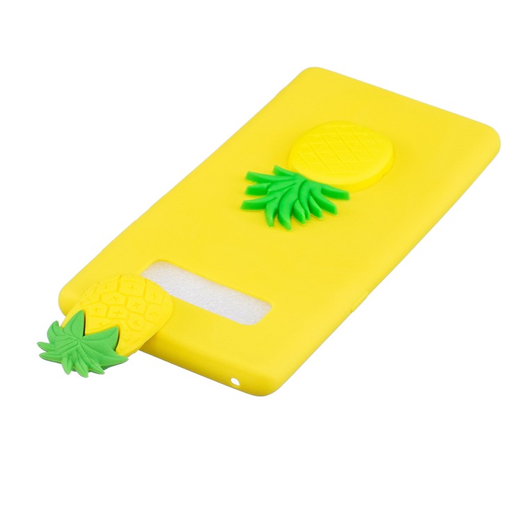 3D Pattern Soft TPU Back Case for Samsung Galaxy Note 8 N950 - Pineapple-3