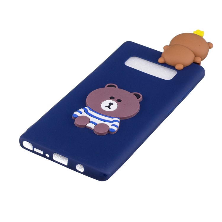 3D Pattern Soft TPU Phone Case for Samsung Galaxy Note 8 N950 - Rilakkuma-2