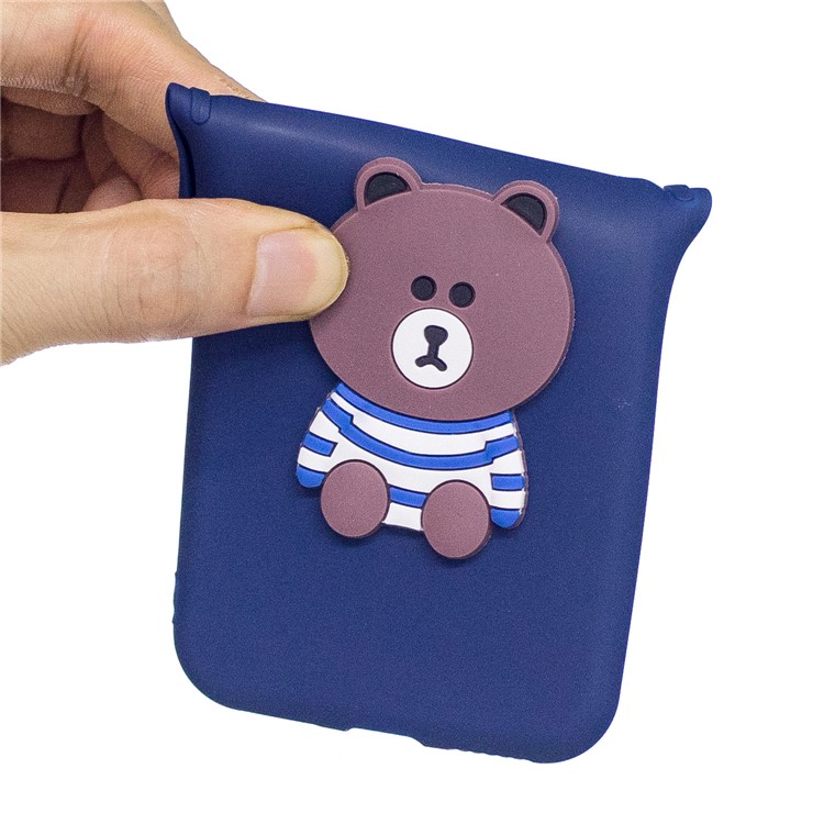 3D Pattern Soft TPU Phone Case for Samsung Galaxy Note 8 N950 - Rilakkuma-4