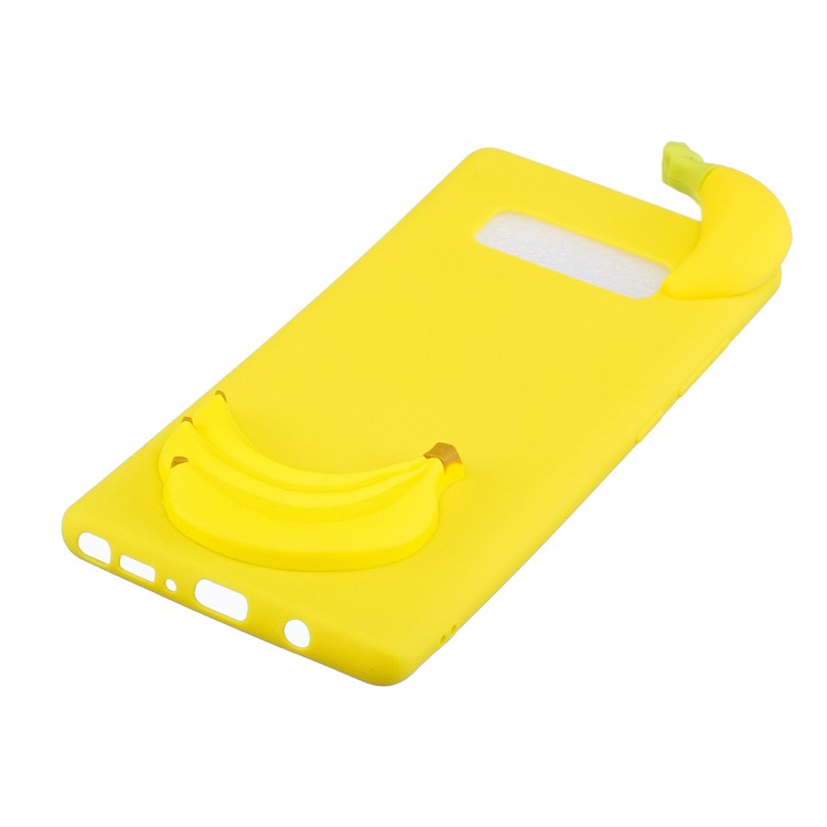 3D Pattern Soft TPU Phone Cover for Samsung Galaxy Note 8 N950 - Banana-2