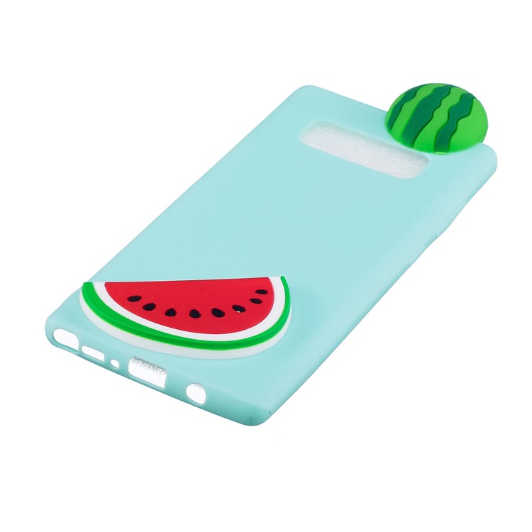 3D Pattern Soft TPU Mobile Case for Samsung Galaxy Note 8 N950 - Watermelon-2