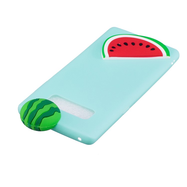 3D Pattern Soft TPU Mobile Case for Samsung Galaxy Note 8 N950 - Watermelon-3