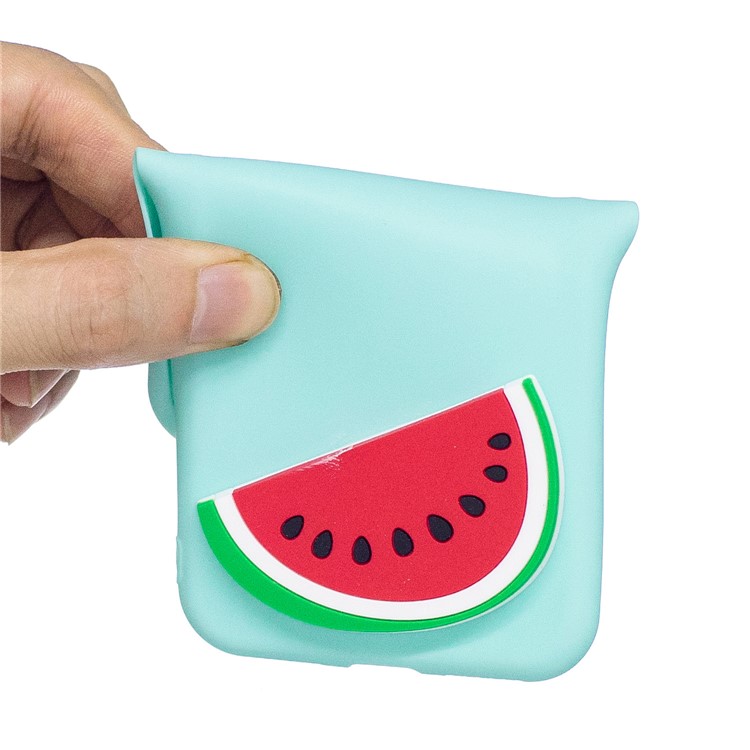 3D Pattern Soft TPU Mobile Case for Samsung Galaxy Note 8 N950 - Watermelon-4