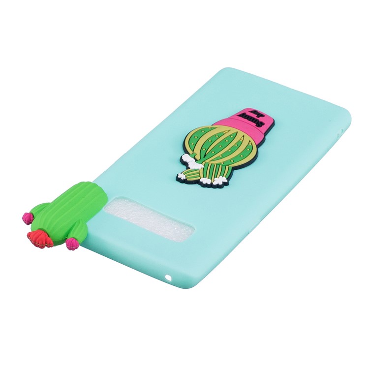 3D Pattern Soft TPU Mobile Cover for Samsung Galaxy Note 8 N950 - Cactus-5