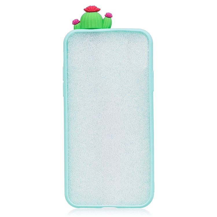 3D Pattern Soft TPU Mobile Cover for Samsung Galaxy Note 8 N950 - Cactus-9