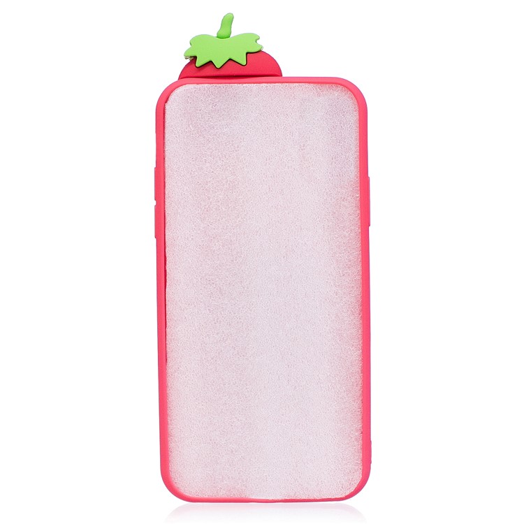 3D Pattern Soft TPU Mobile Shell for Samsung Galaxy Note 8 N950 - Strawberry-9