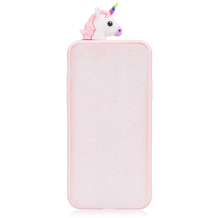 3D Pattern Soft TPU Protector Case for Samsung Galaxy Note 8 N950 - Unicorn-5