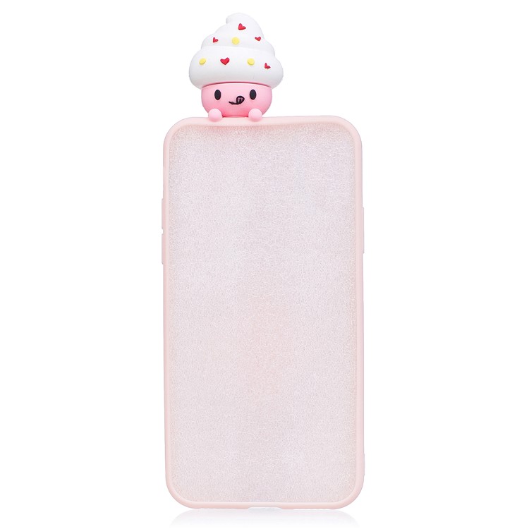 3D Pattern Soft TPU Back Case Accessory for Samsung Galaxy Note 8 N950 - Cup Cake-5