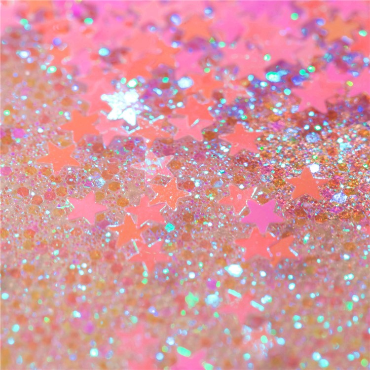 Dynamic Liquid Glitter Powder Heart Shaped Sequins Shockproof TPU Mobile Case for Samsung Galaxy A8 (2018) - Pink-5