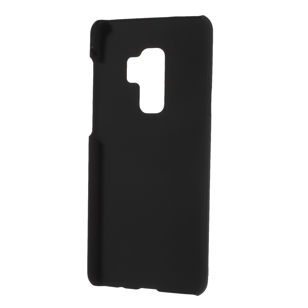 DG.MING Detachable 2-in-1 Split Leather Wallet + PC Back Case for Samsung Galaxy S9+ SM-G965 - Black-12
