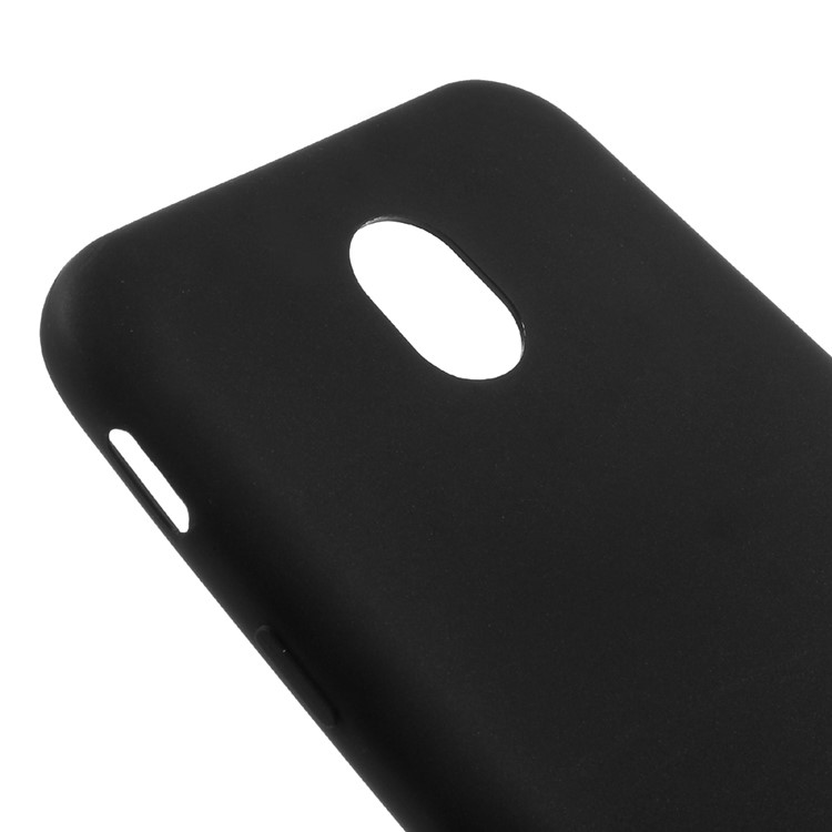 100Pcs/Set Matte TPU Phone Shell for Samsung Galaxy J5 Pro (2017) / J5 (2017) EU Version - Black-4