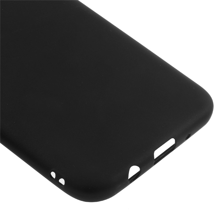 100Pcs/Set Matte TPU Phone Shell for Samsung Galaxy J5 Pro (2017) / J5 (2017) EU Version - Black-5