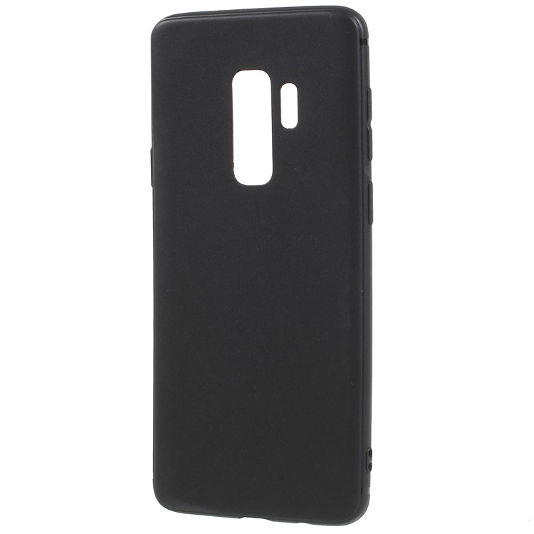 100Pcs/Set Matte TPU Phone Shell for Samsung Galaxy S9 Plus G965 - Black-2