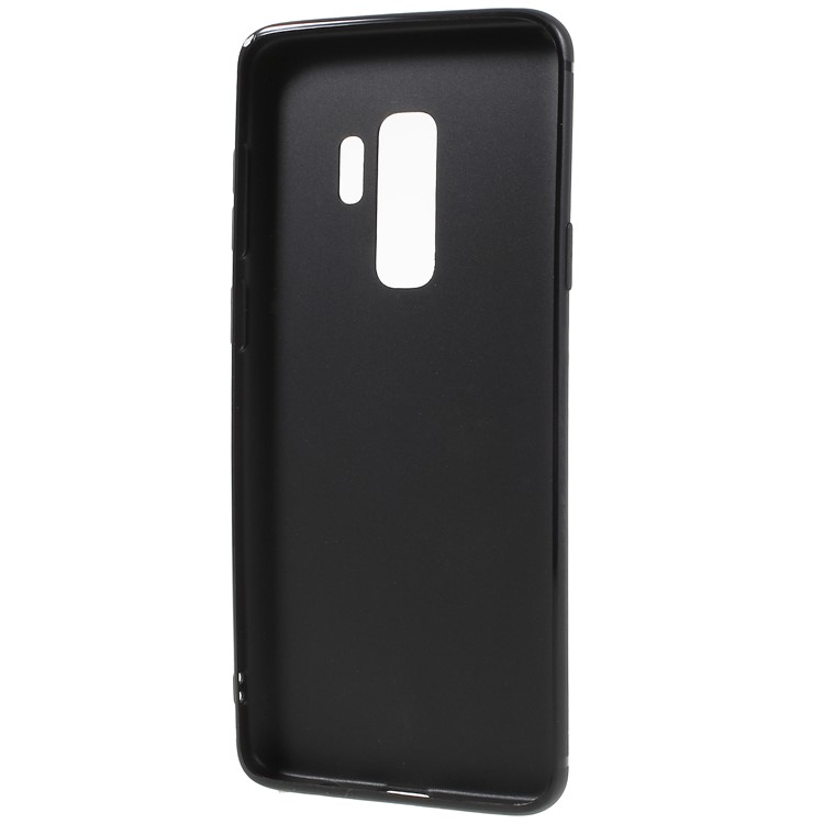 100Pcs/Set Matte TPU Phone Shell for Samsung Galaxy S9 Plus G965 - Black-3