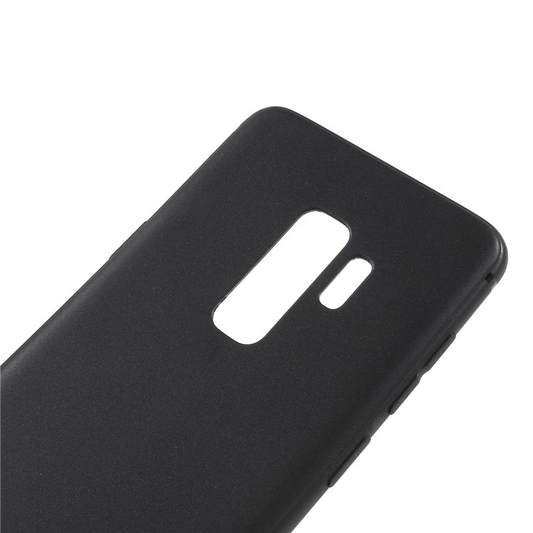 100Pcs/Set Matte TPU Phone Shell for Samsung Galaxy S9 Plus G965 - Black-4