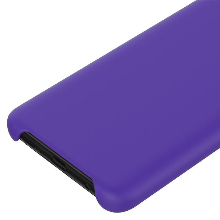 50Pcs/Set Liquid Silicone Cell Phone Cover for Samsung Galaxy S9 SM-G960 - Purple-4