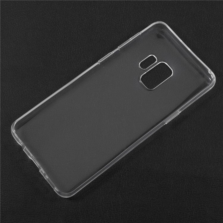 100Pcs Transparent Soft TPU Protective Cell Phone Case Cover for Samsung Galaxy S9 SM-G960-2