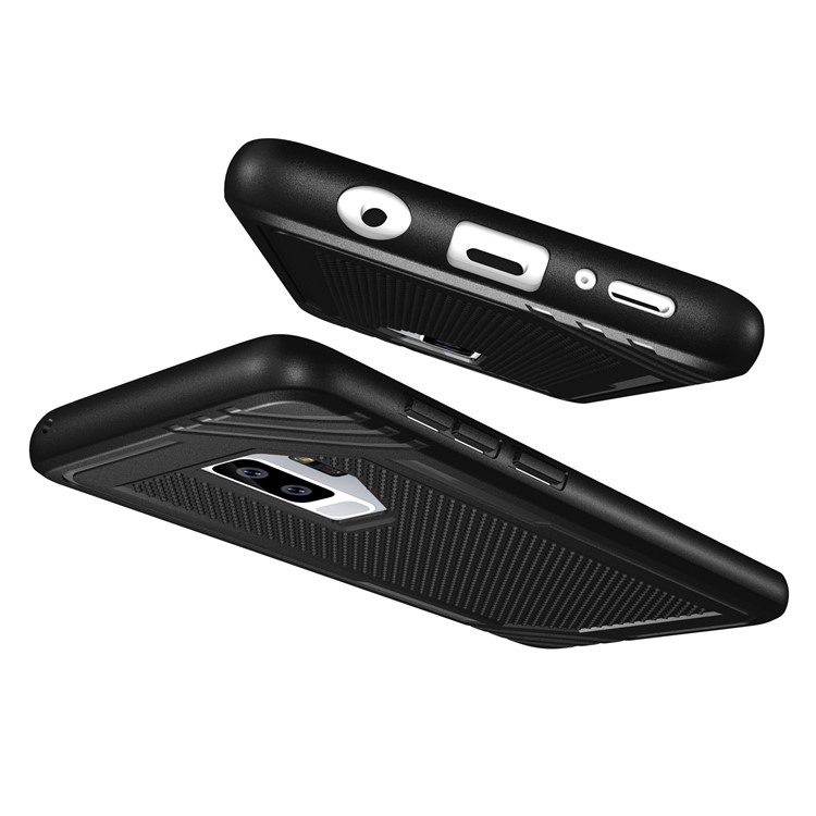 Anti-slip Armor TPU Mobile Phone Case for Samsung Galaxy S9+ G965 - Black-2