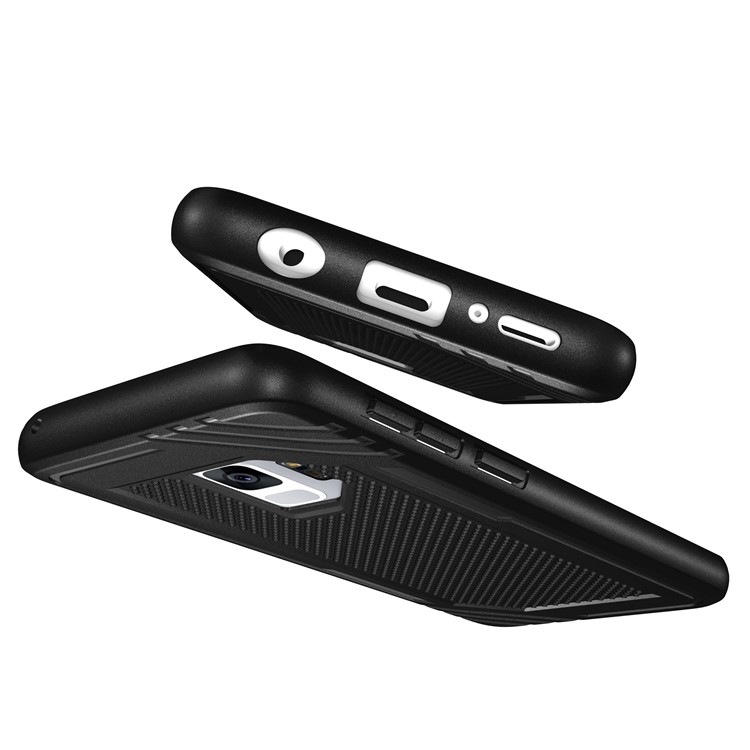 Anti-slip Armor TPU Cell Phone Case for Samsung Galaxy S9 SM-G960 - Black-2