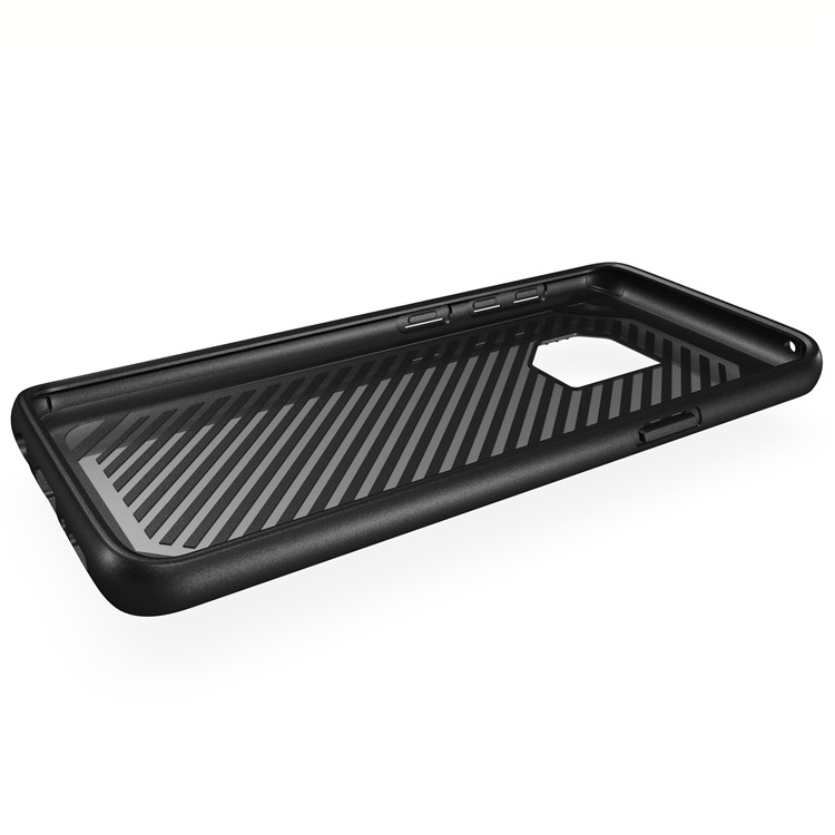 Anti-slip Armor TPU Cell Phone Case for Samsung Galaxy S9 SM-G960 - Black-5