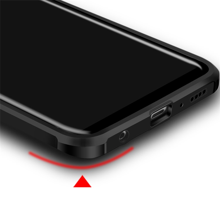 Four Corners Air-cushioning TPU Case for Samsung Galaxy S9 SM-G960 - Less Is More-2