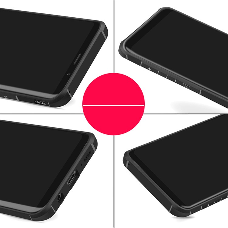 Four Corners Air-cushioning TPU Case for Samsung Galaxy S9 SM-G960 - Less Is More-3