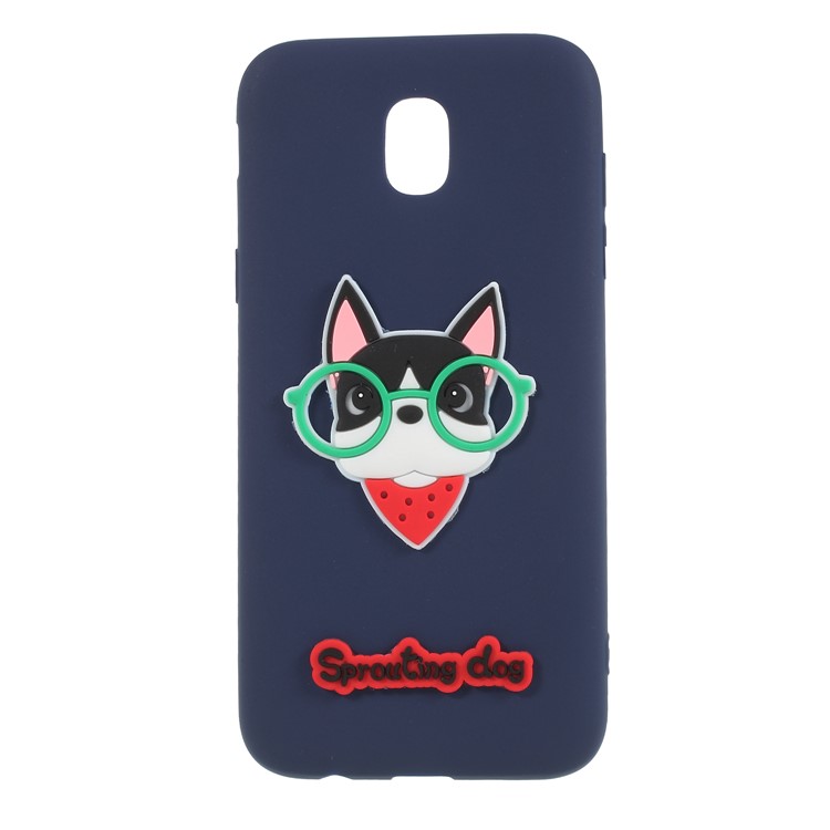 

3D Cartoon Pattern Soft TPU Cellphone Case for Samsung Galaxy J5 Pro (2017) / J5 (2017) EU Version - Cool Dog, Galaxy J5 (2017)