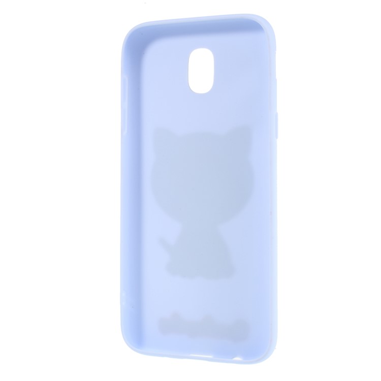 3D Cartoon Pattern Soft TPU Phone Accessory Case for Samsung Galaxy J7 Pro (2017) / J7 (2017) EU Version - Adorable Dog-3