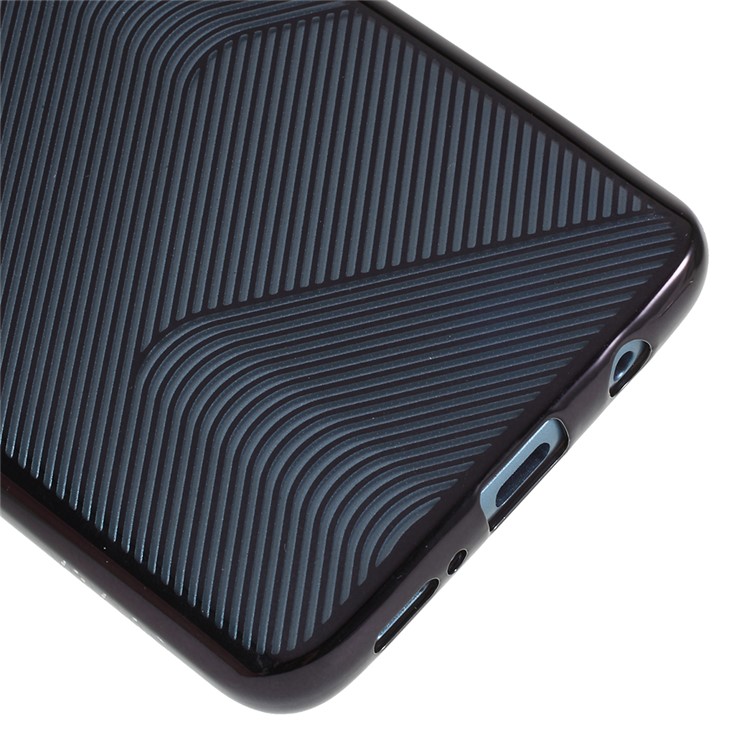 SULADA Electroplating TPU Mobile Case for Samsung Galaxy S9 Plus SM-G965 - Black-4