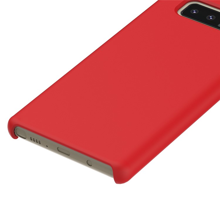 50Pcs/Set Liquid Silicone Back Casing for Samsung Galaxy Note 8 SM-N950 - Red-4
