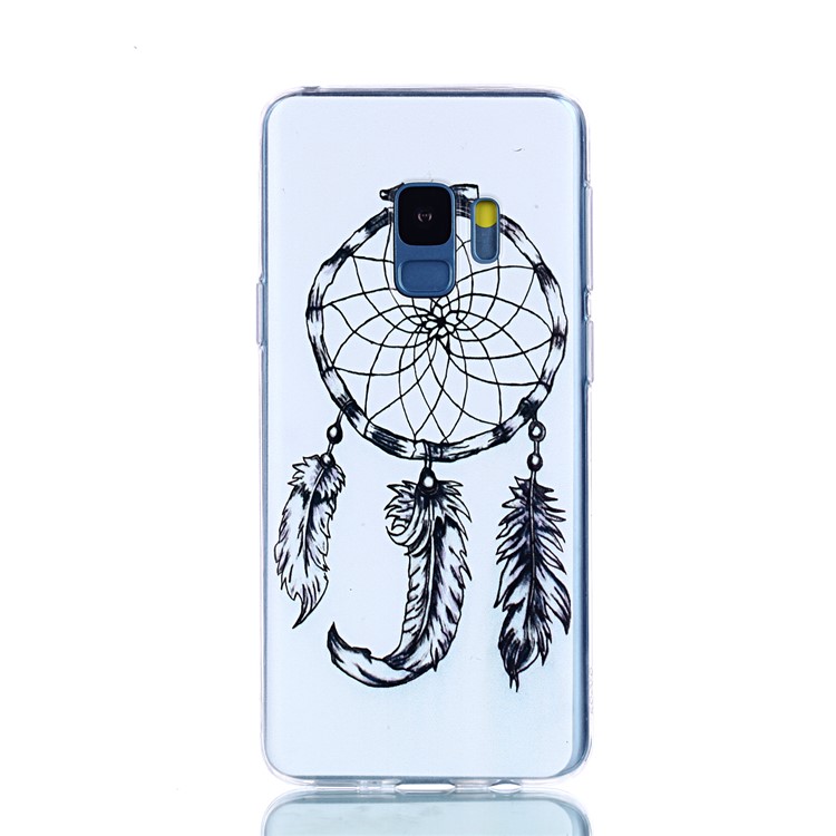 Pattern Printing Soft TPU Back Case for Samsung Galaxy S9 SM-G960 - Dream Catcher-2