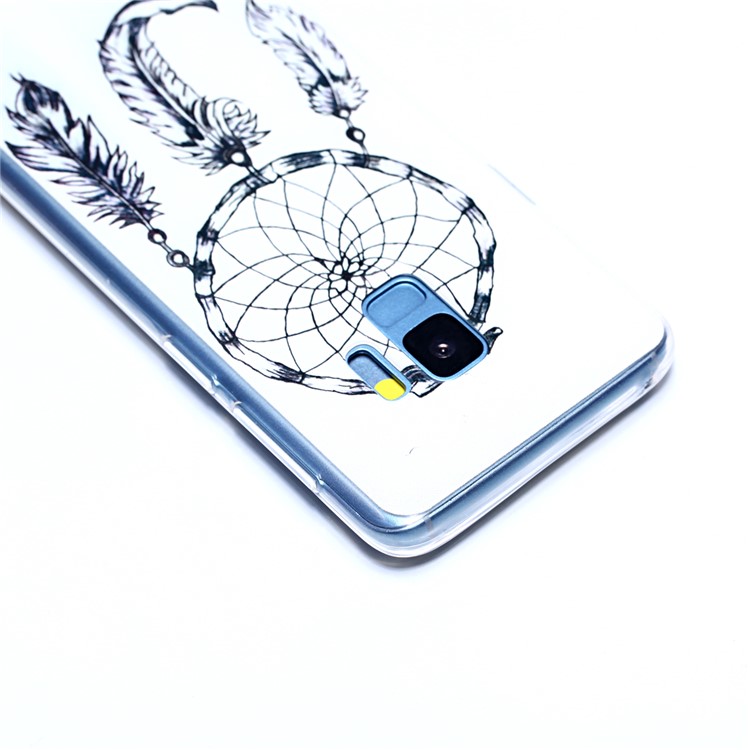 Pattern Printing Soft TPU Back Case for Samsung Galaxy S9 SM-G960 - Dream Catcher-5