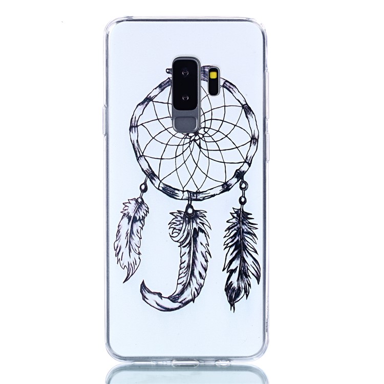 Pattern Printing Soft TPU Cell Phone Case for Samsung Galaxy S9 Plus SM-G965 - Dream Catcher-2